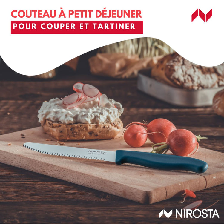 Couteau petit-déjeuner 22,5 cm Nirosta Elemental