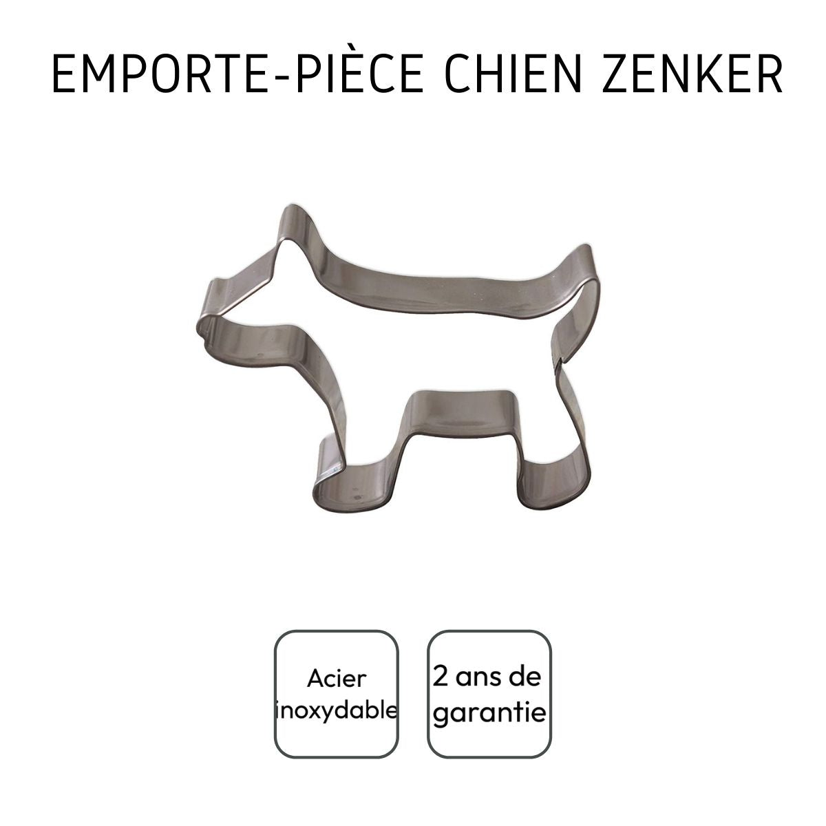 Emporte-pièce loup Zenker