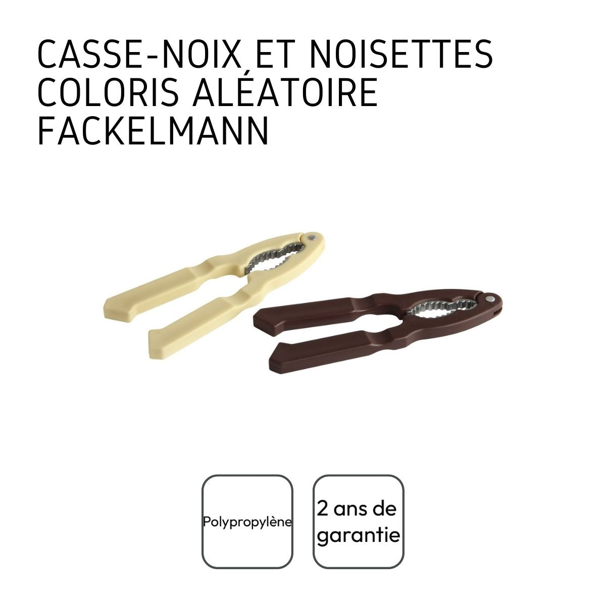 Casse noix et crustacés Fackelmann