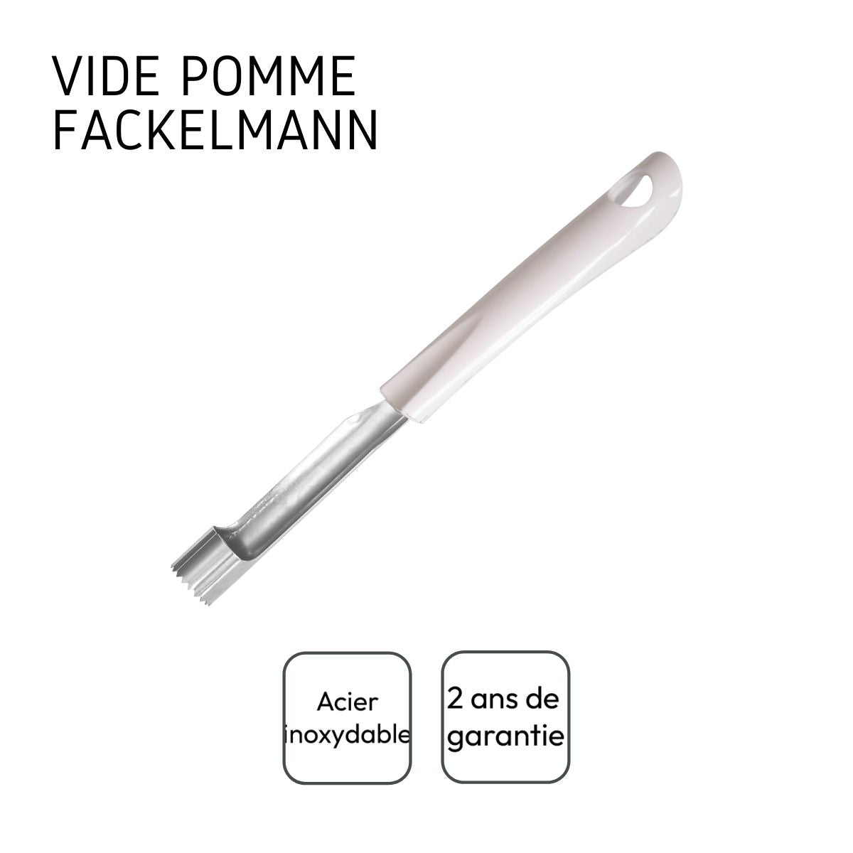 Vide pomme Fackelmann Arcadalina