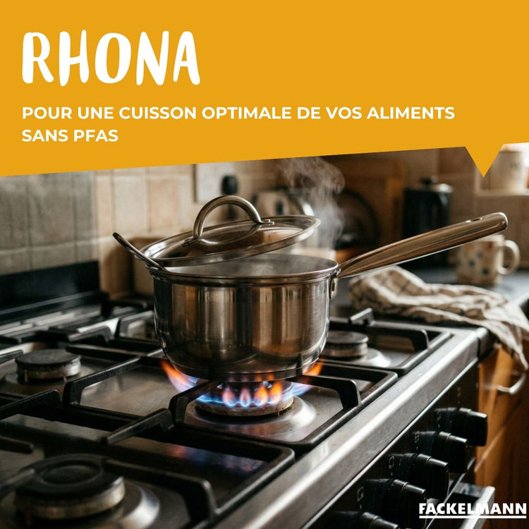 Casserole en inox 16 cm Fackelmann Rhona