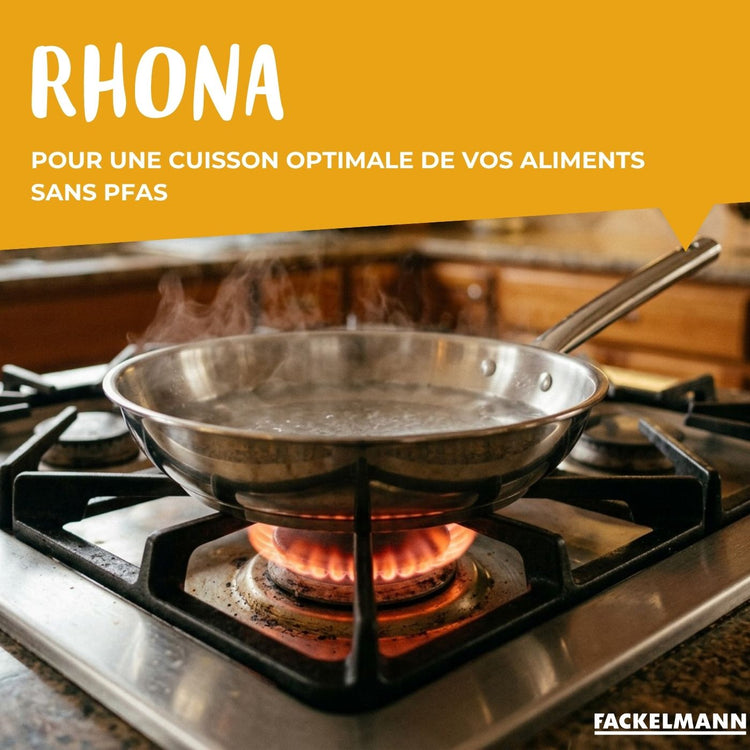 Poêle à frire en inox 20 cm Fackelmann Rhona