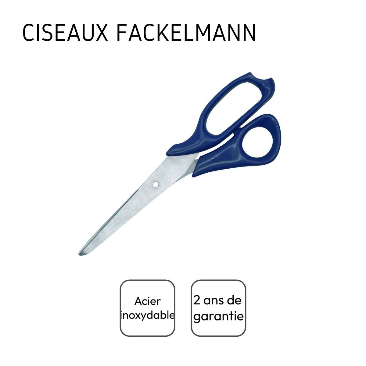 Ciseaux de cuisine Fackelmann Elemental