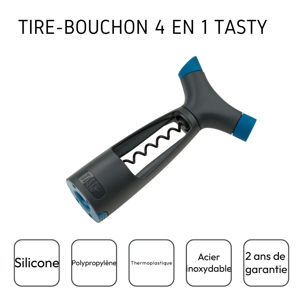 Tire-bouchon 4 en 1 Tasty Core