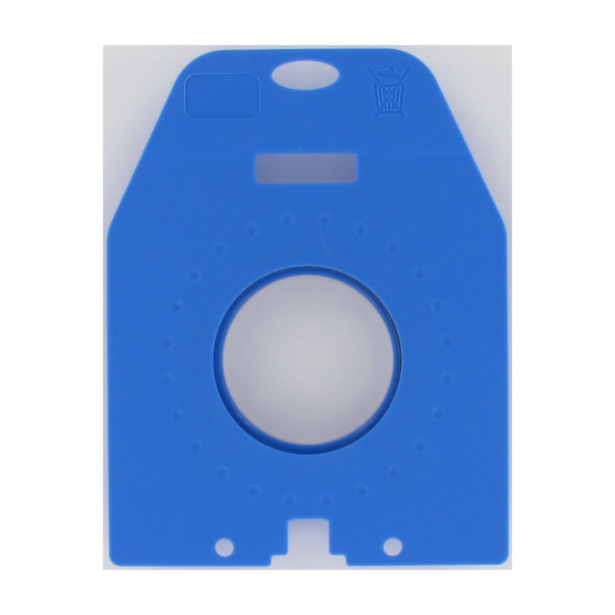 Boite de 4 sacs aspirateurs universels Top Filter avec Adaptateur Click Bag pour aspirateurs Philips 070