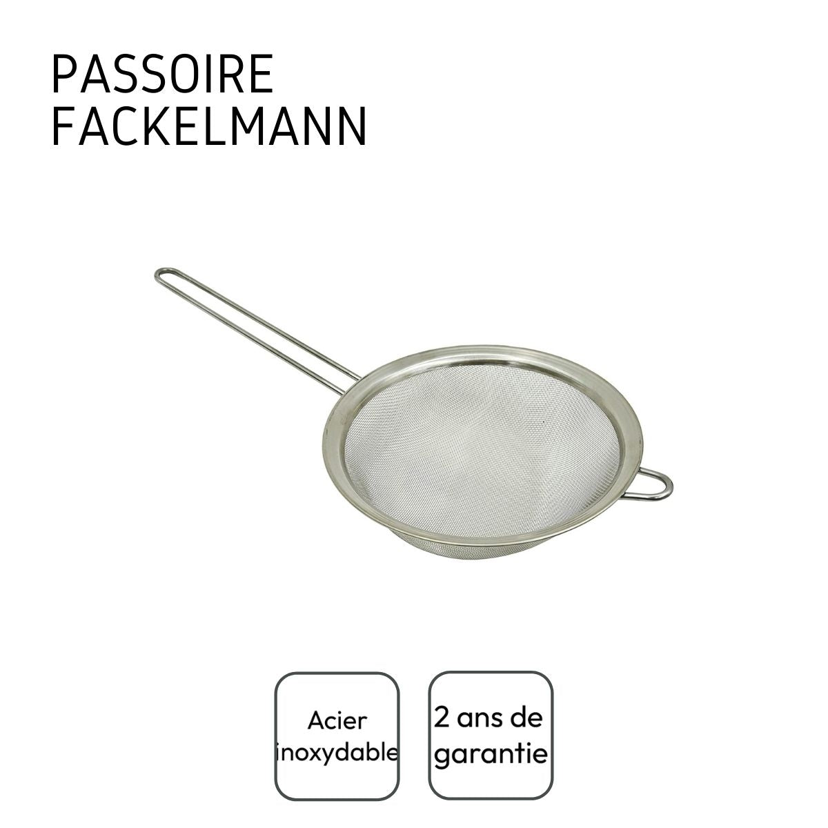 Passoire tamis 19 cm Fackelmann
