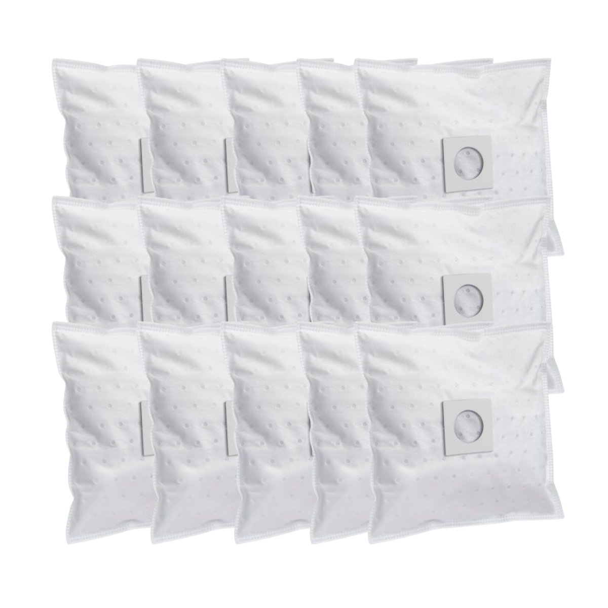 Lot de 4 packs de 4 sacs aspirateur 64001 universels TopFilter Premium