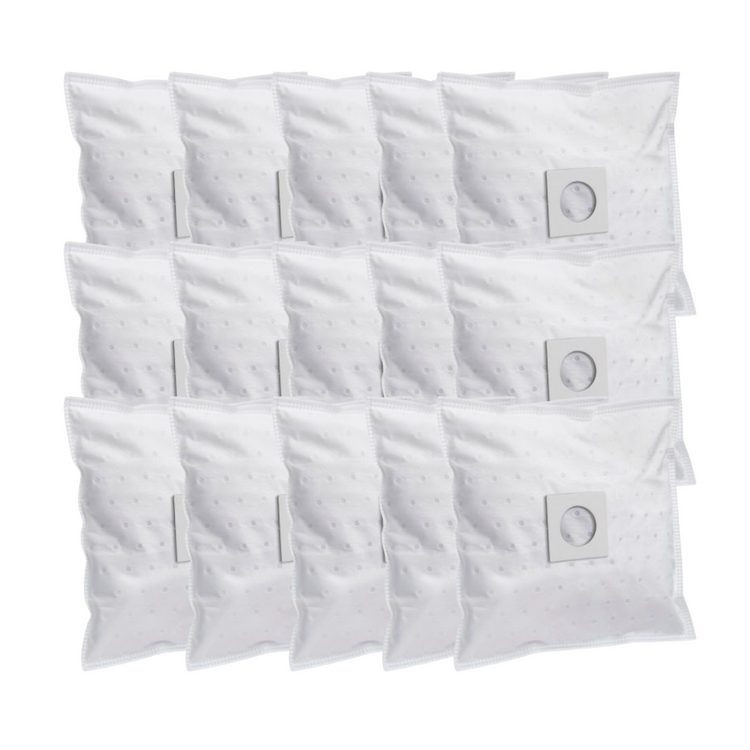 Lot de 4 packs de 4 sacs aspirateur 64001 universels TopFilter Premium