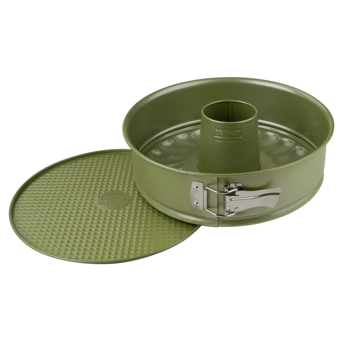 Ensemble de 3 moules à gâteaux Zenker Green Vision