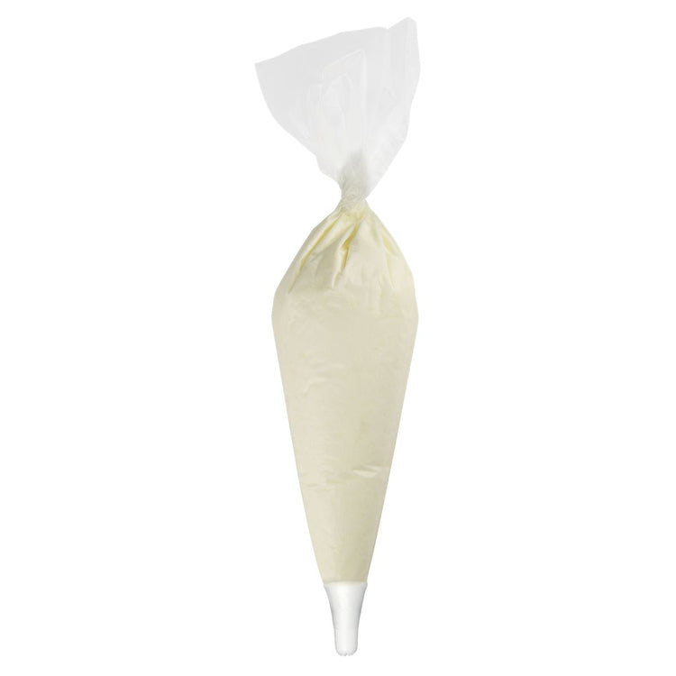 Lot de 20 poches à douille jetables et 3 embouts plastique réutilisables Zenker