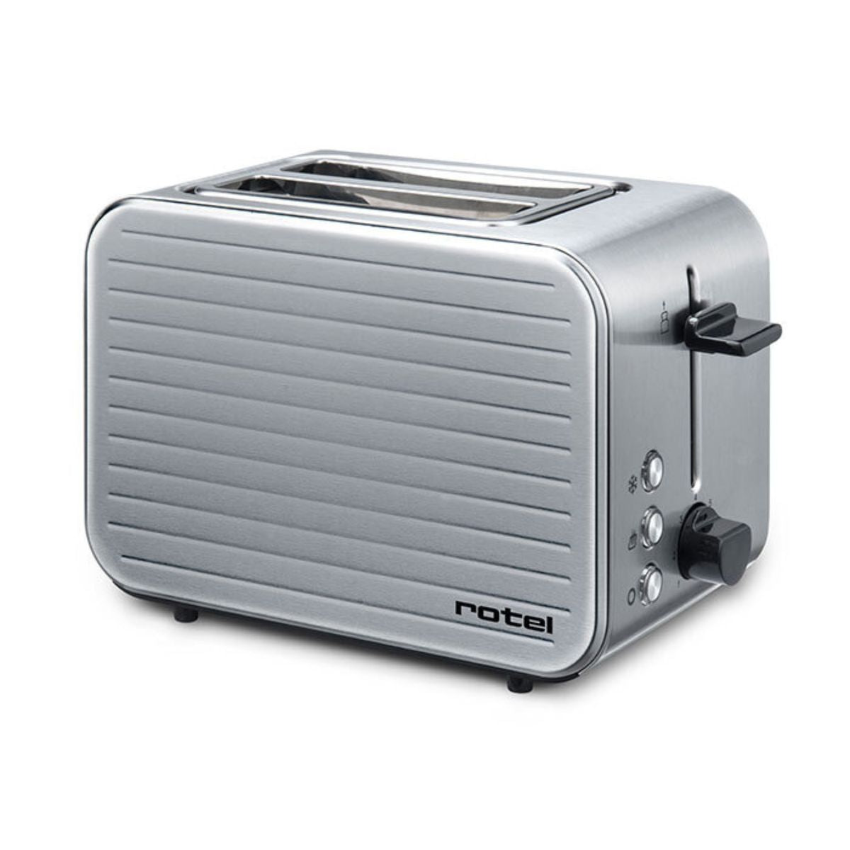 Grille-pain finition chromée Rotel