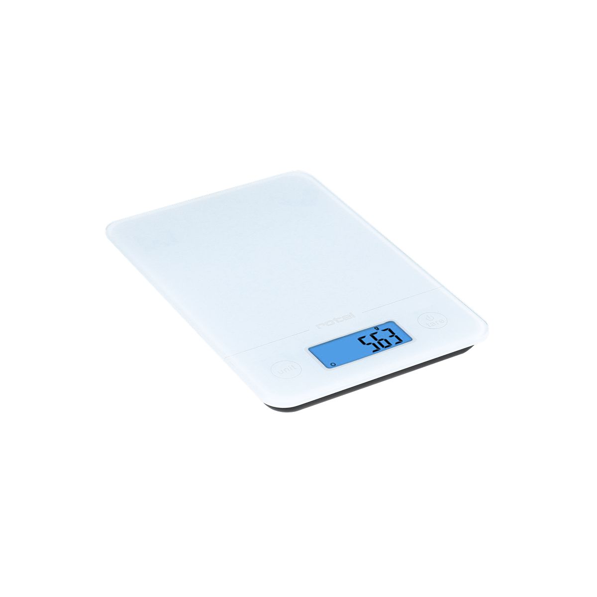 Balance de cuisine Blanche électronique écran tactile Rotel