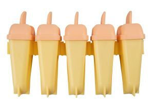Lot de 5 moules pour glaces à l'eau maison Fackelmann Summer Party