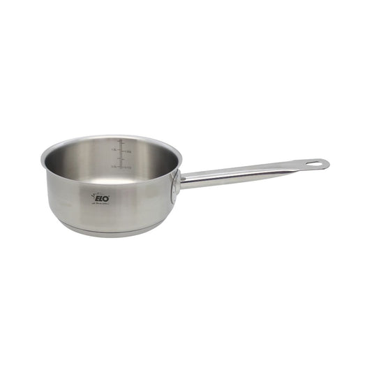Casserole en inox 20 cm de 2,2 litres Elo Profi Cuisine