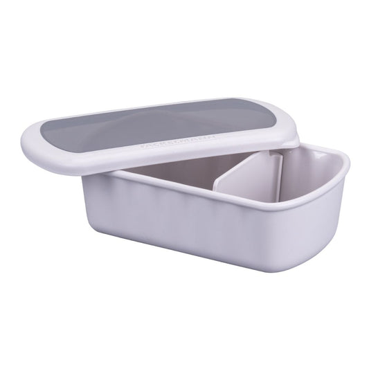 Lunchbox Beige à compartiment réglable 1 litre sans BPA Fackelmann Storage