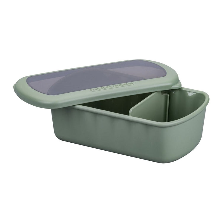 Lunchbox Verte à compartiment réglable 1 litre sans BPA Fackelmann Storage