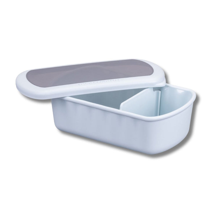 Lunchbox Bleue à compartiment réglable 1 litre sans BPA Fackelmann Storage