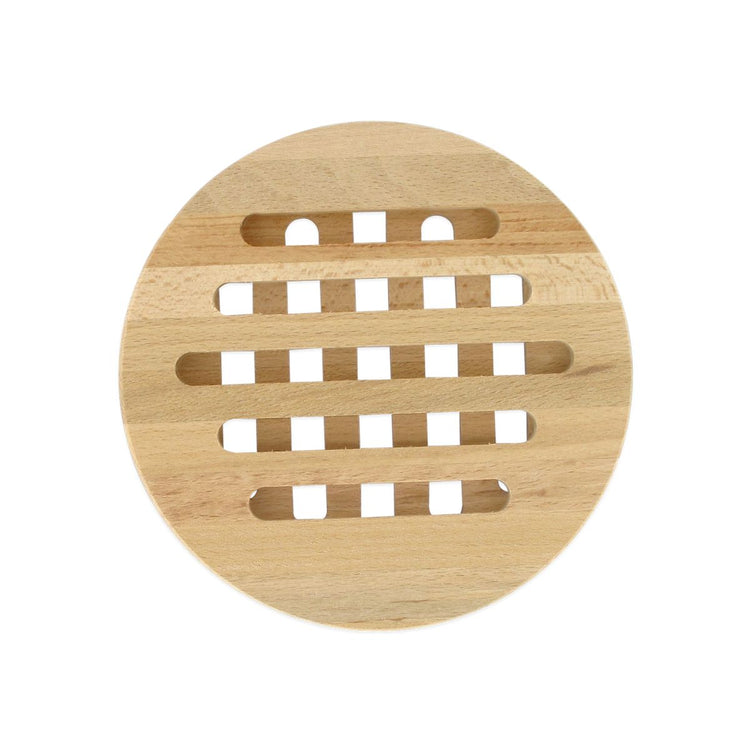 Dessous de plat rond en bois Fackelmann Wood Edition