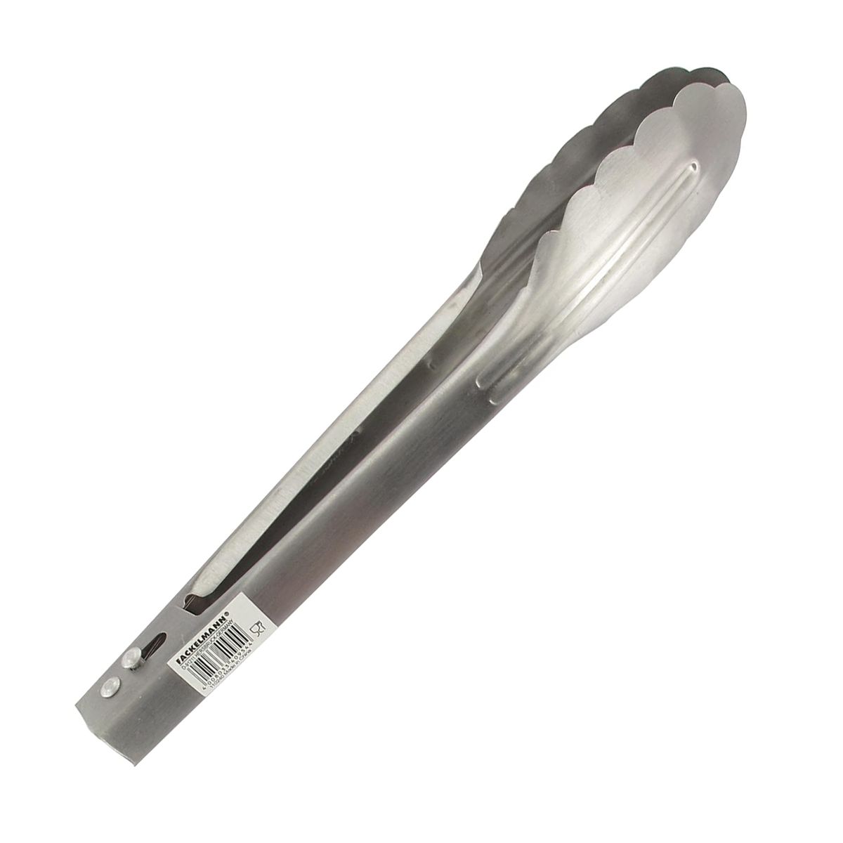 Pince de cuisine multifonction tout inox Fackelmann