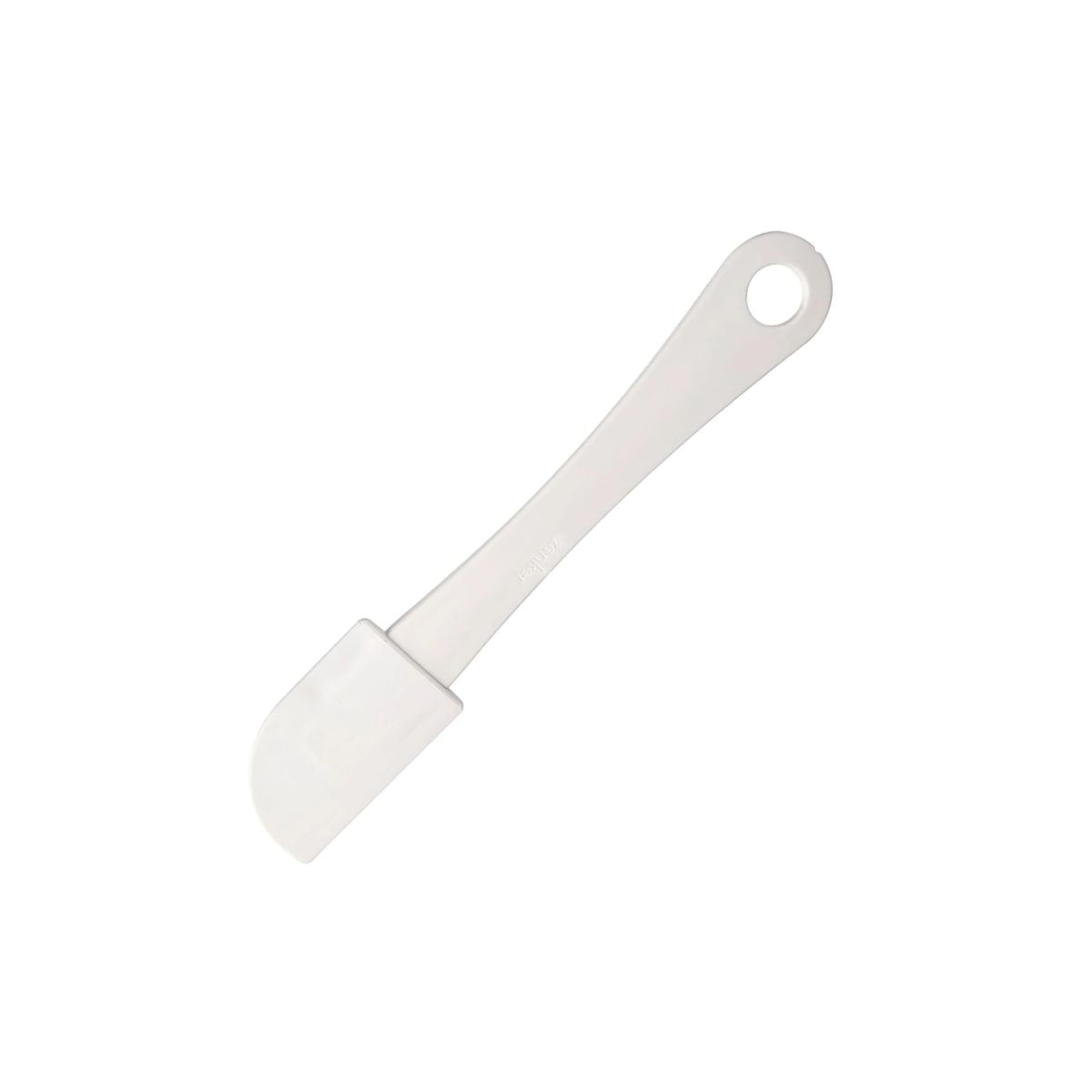 Spatule de pâtisserie blanche 18,5 cm Zenker
