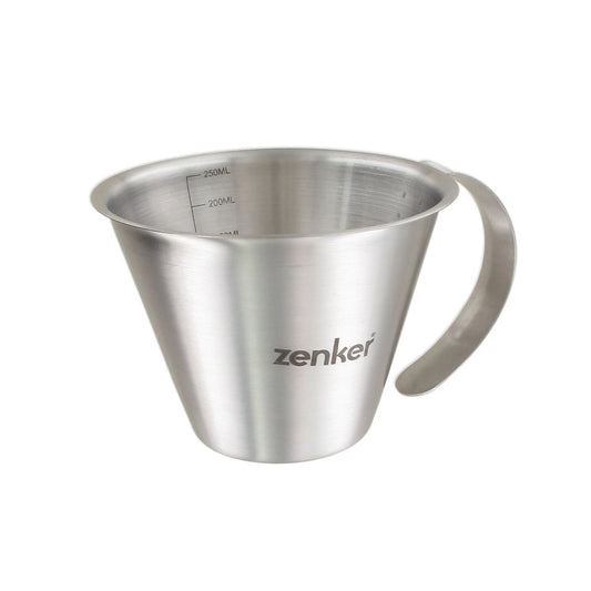 Verre doseur en inox 250 ml Zenker