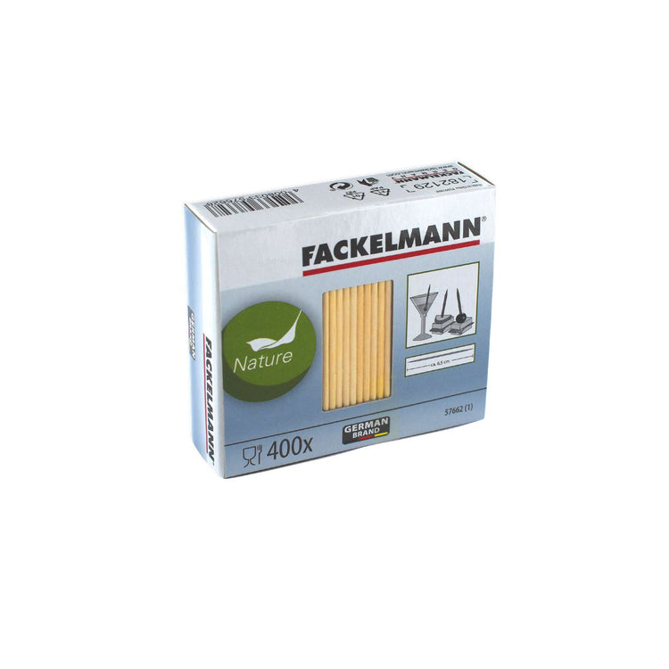 Boîte de 400 cure-dents en bois Fackelmann Wood Edition
