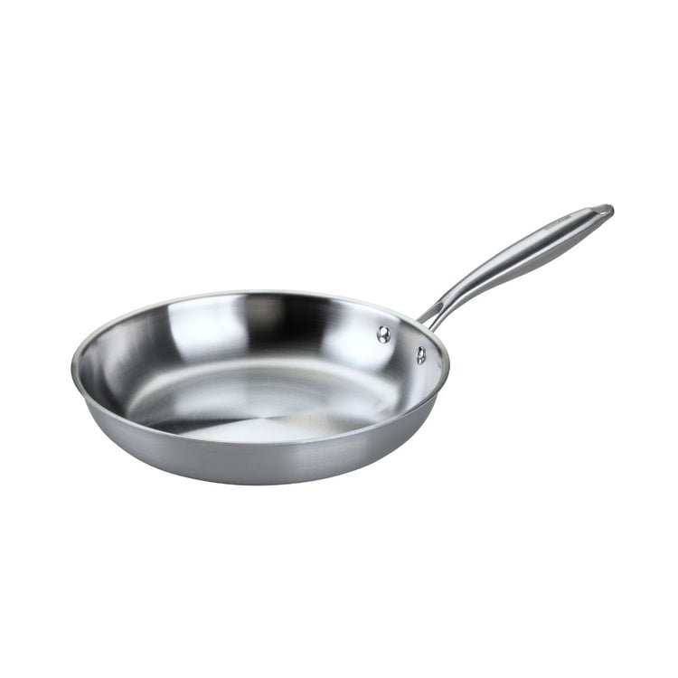 Poêle 28 cm en inox 18/10 Triply Fackelmann Vita3