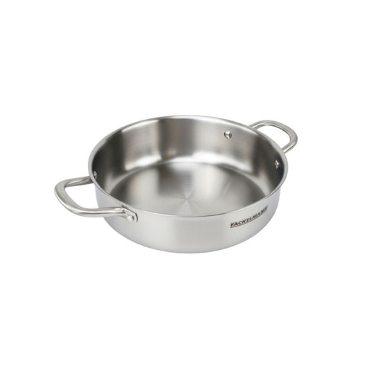 Sautoir 28 cm en inox 18/10 Triply Fackelmann Vita3