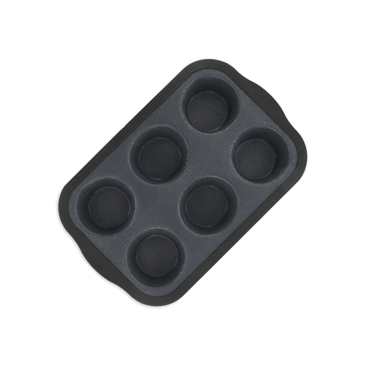Moule à muffins 6 empreintes Zenker Silicone fibre de verre