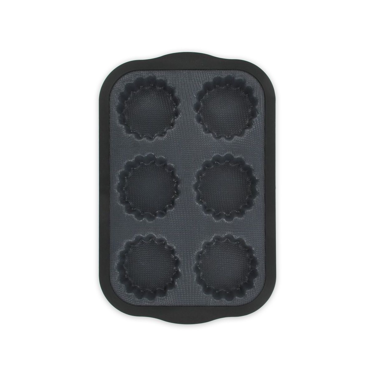 Moule 6 tartelette Zenker Silicone fibre de verre