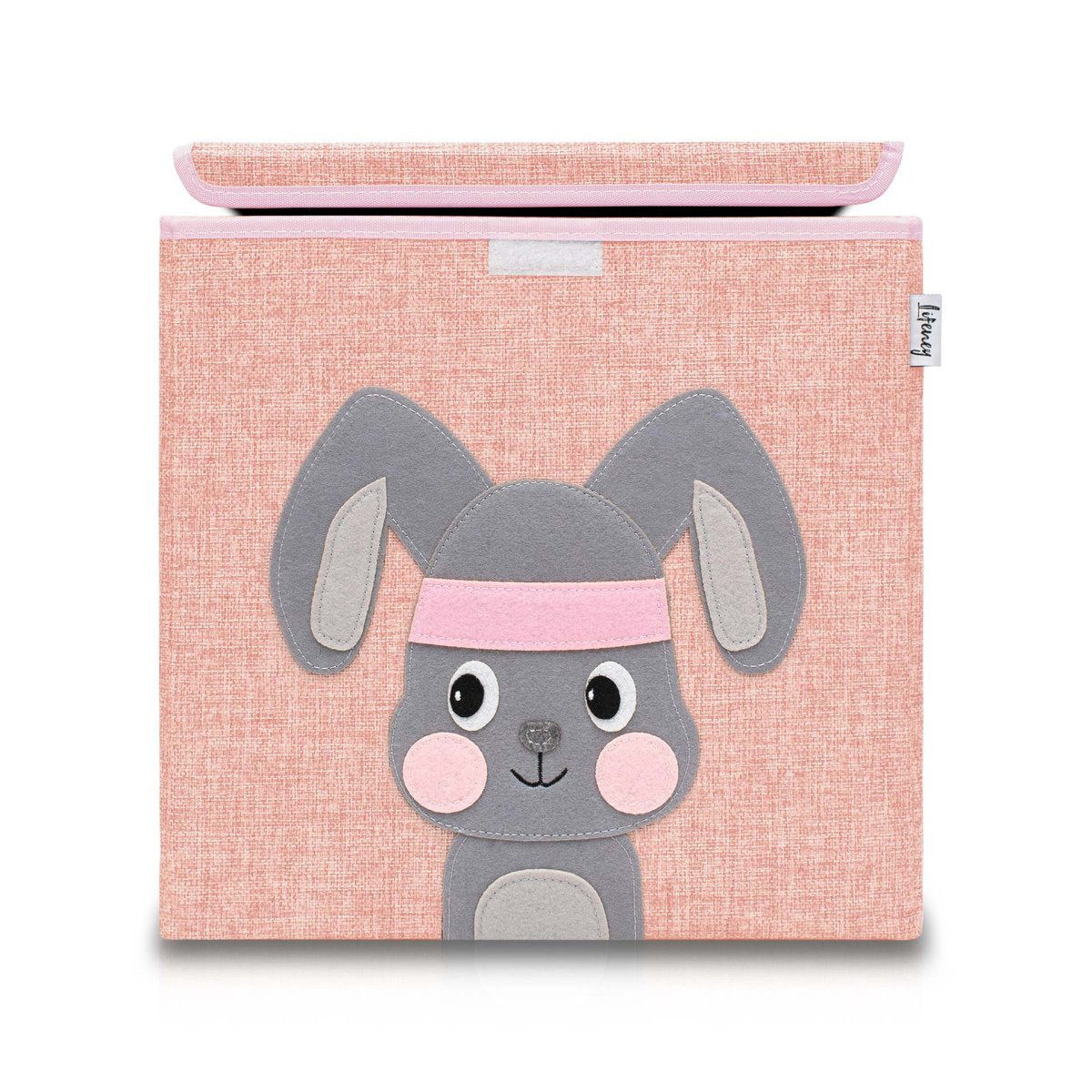 Boîte de rangement "lapin" avec couvercle, compatible avec l'étagère IKEA KALLAX Lifeney