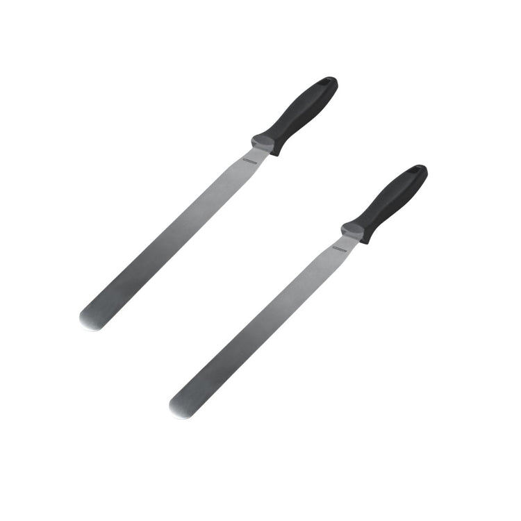Ensemble de 2 Spatules à crêpes inox 25,9 cm FM Professional Pâtisserie