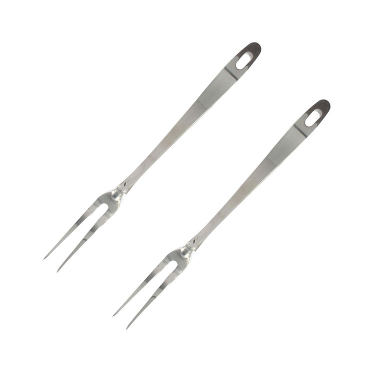 Ensemble de 2 Fourchettes à viande et pour barbecue 2 piques 30,5 cm Fackelmann Oxford