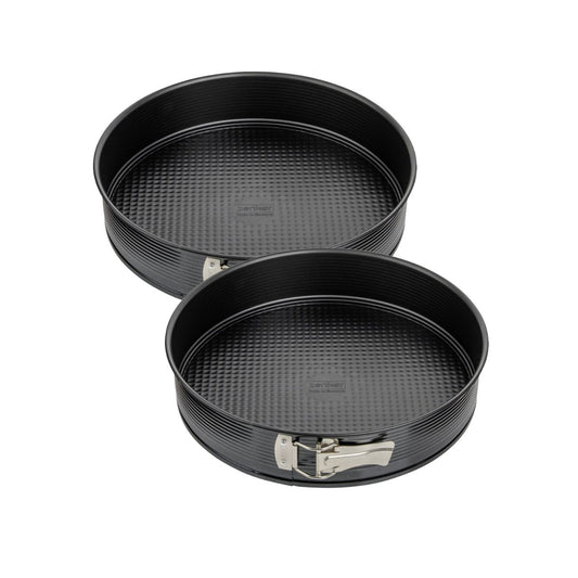 Ensemble de 2 Moules à manqué à charnière 28 cm Zenker Black Metallic
