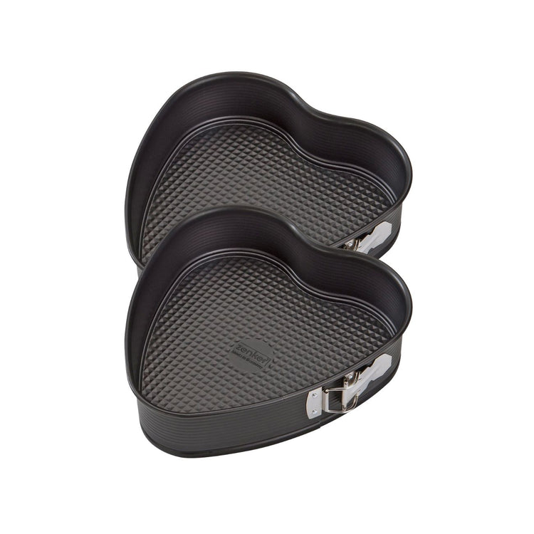Lot de 2 moules à gâteaux 27/25 cm en acier Spécial créative Spécial créative Zenker  Spécial créative