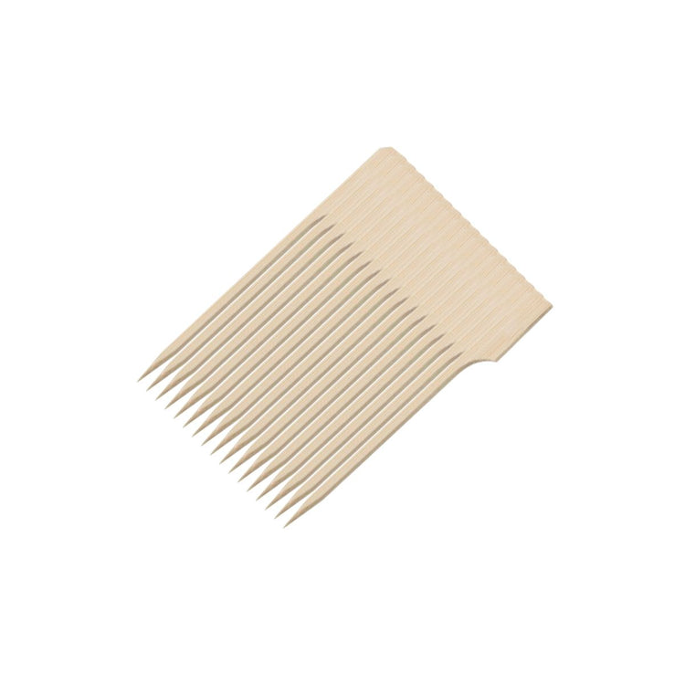 Lot de 200 piques en bois 9 cm Fackelmann