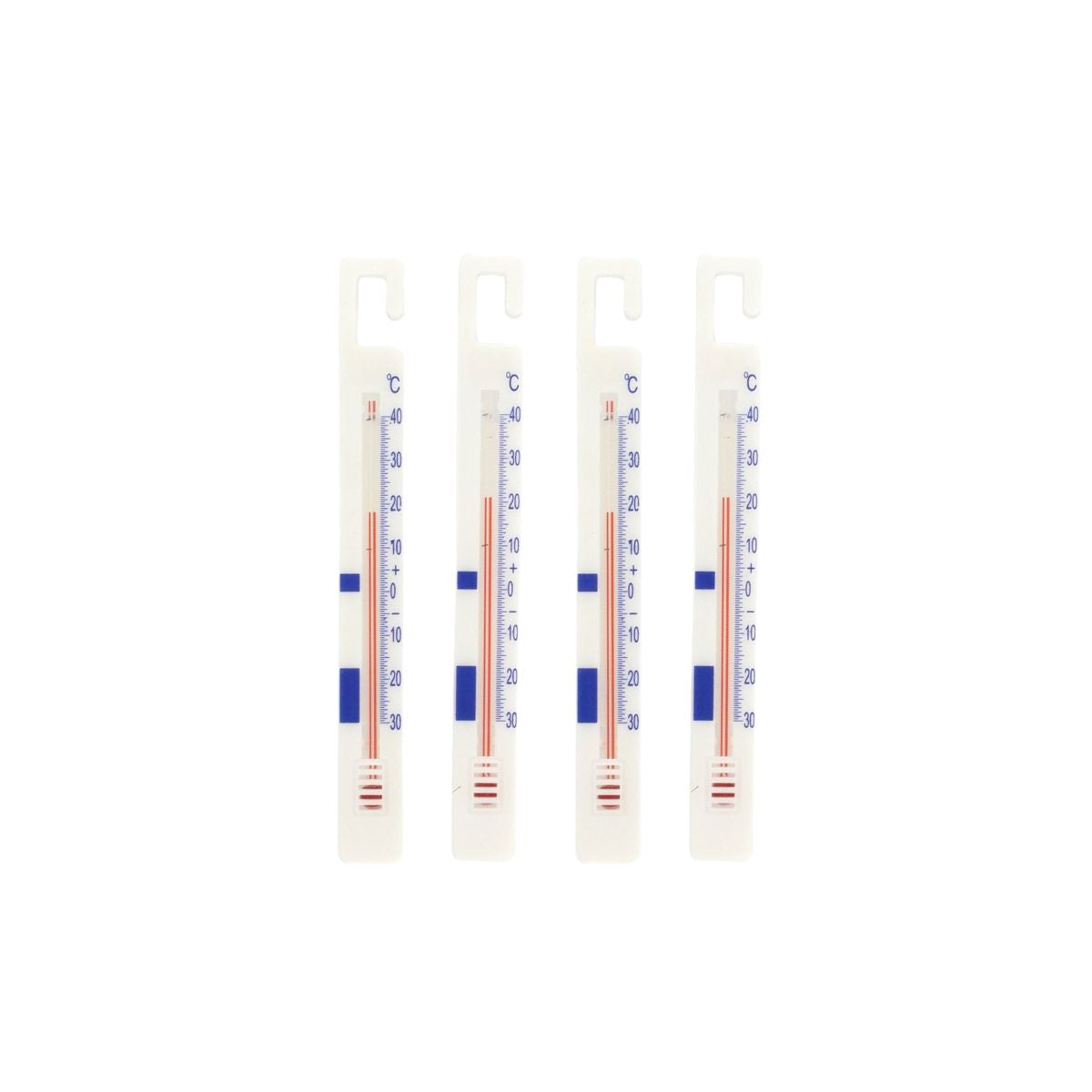 Lot de 4 thermomètres réfrigérateur FM Professional