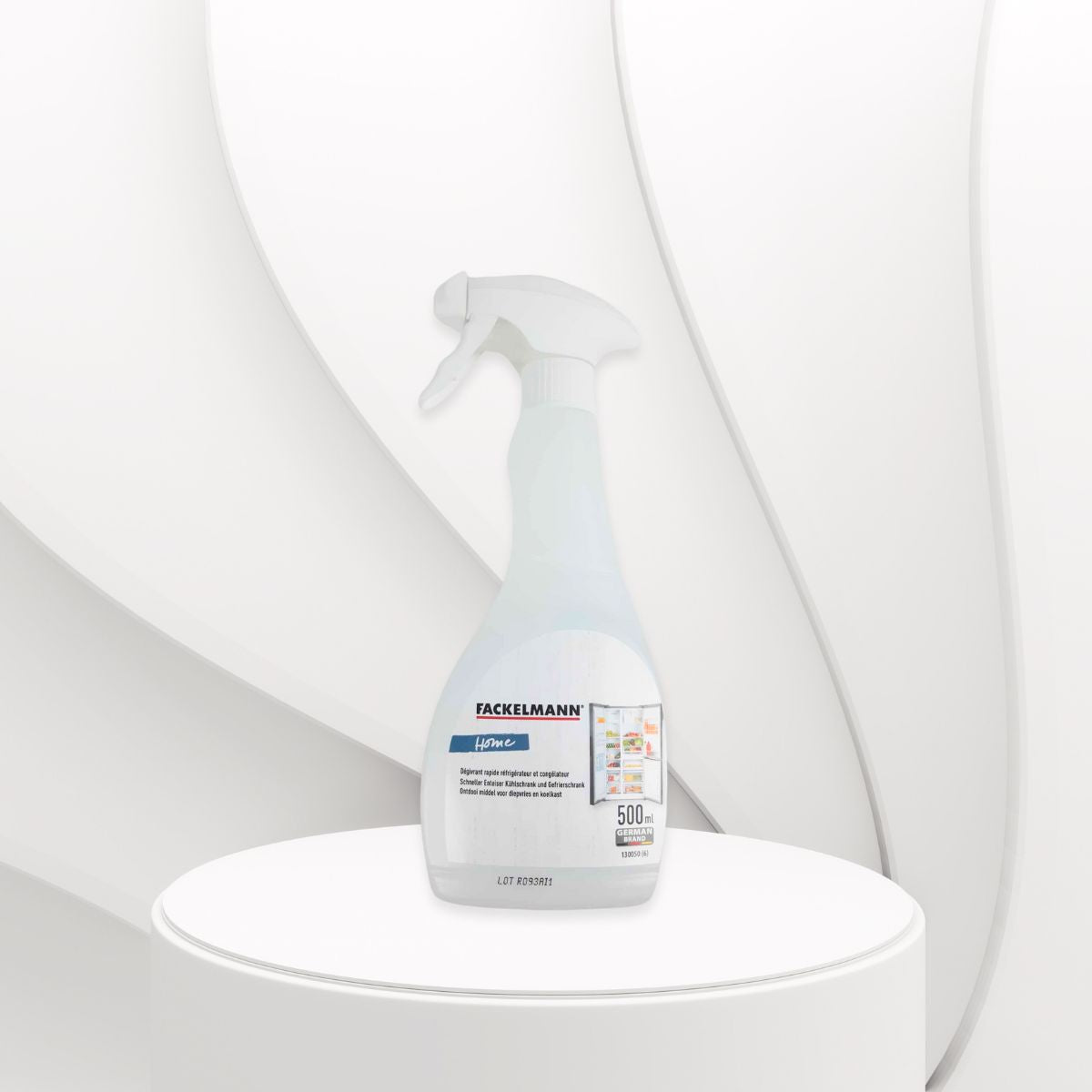 Dégivrant réfrigérateur et congélateur en spray 500 ml Fackelmann Tecno