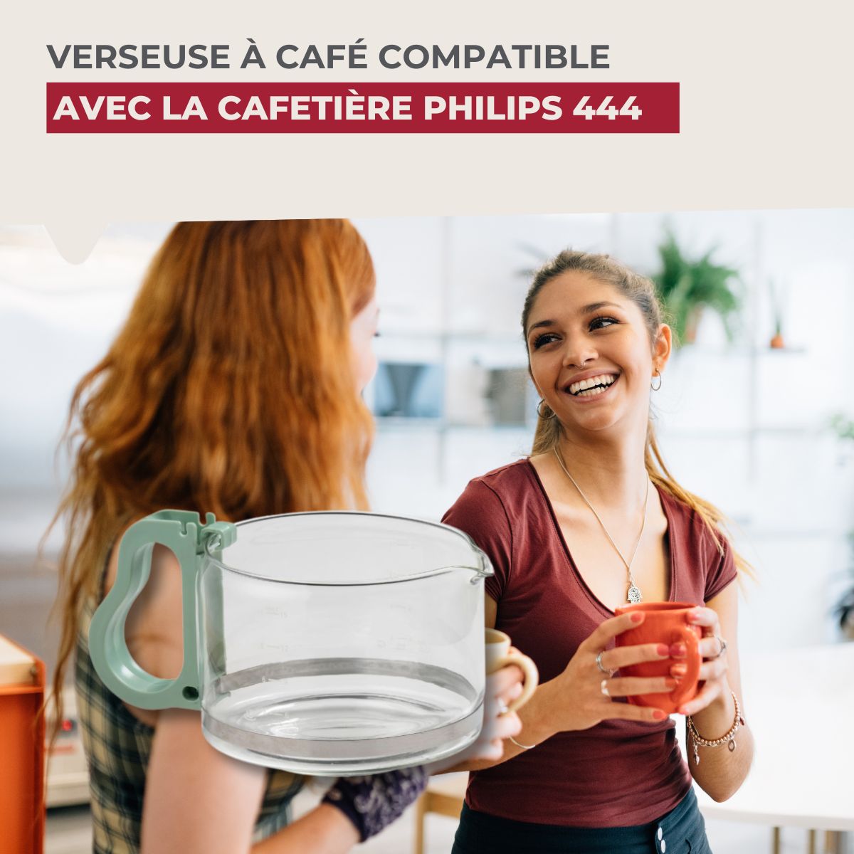 Verseuse à café pour cafetière Philips 444 Fackelmann