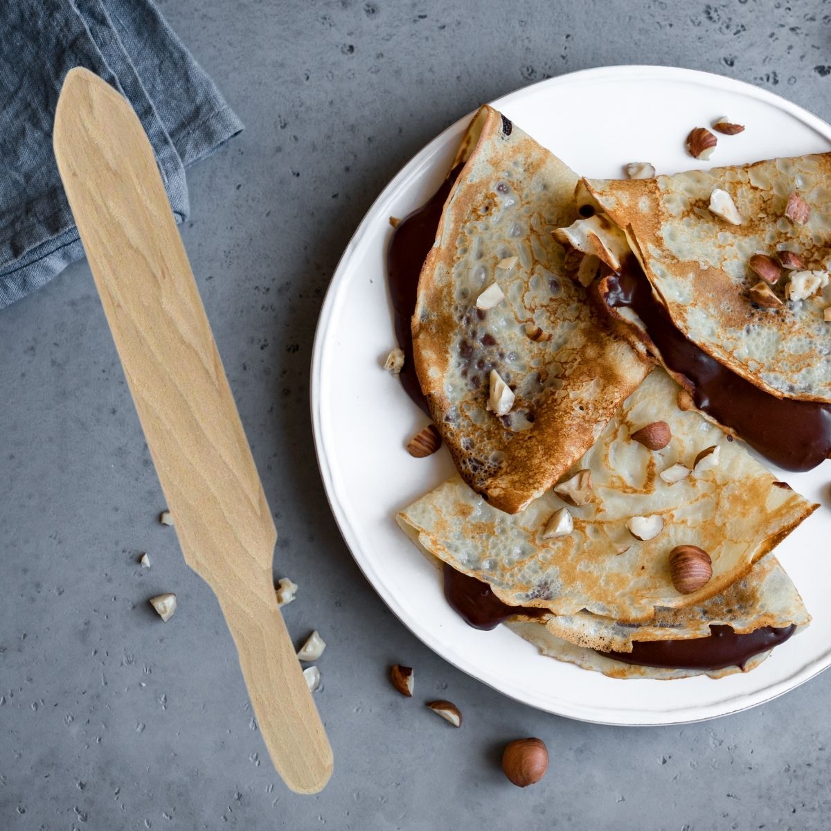 Spatule à crêpes en bois Fackelmann Wood Edition