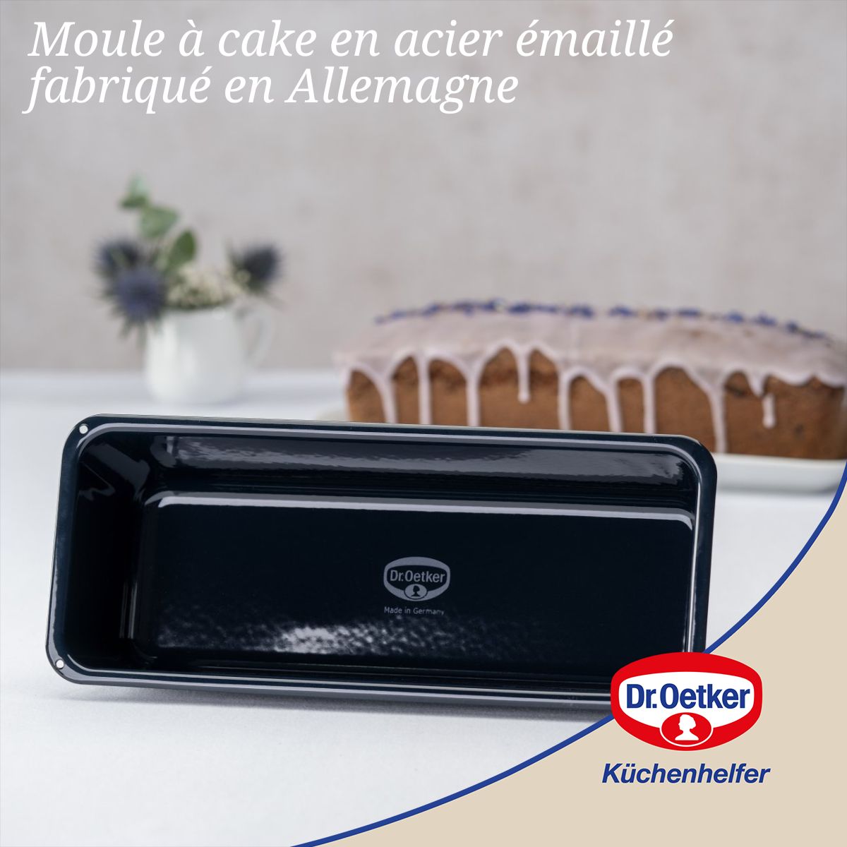 Moule à cake 30 cm Dr Oetker Back Liebe