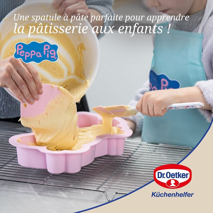 Carte à pâte pour cuisiner avec les enfants Dr. Oetker Peppa Pig