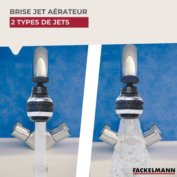 Brise jet aérateur Fackelmann Tecno
