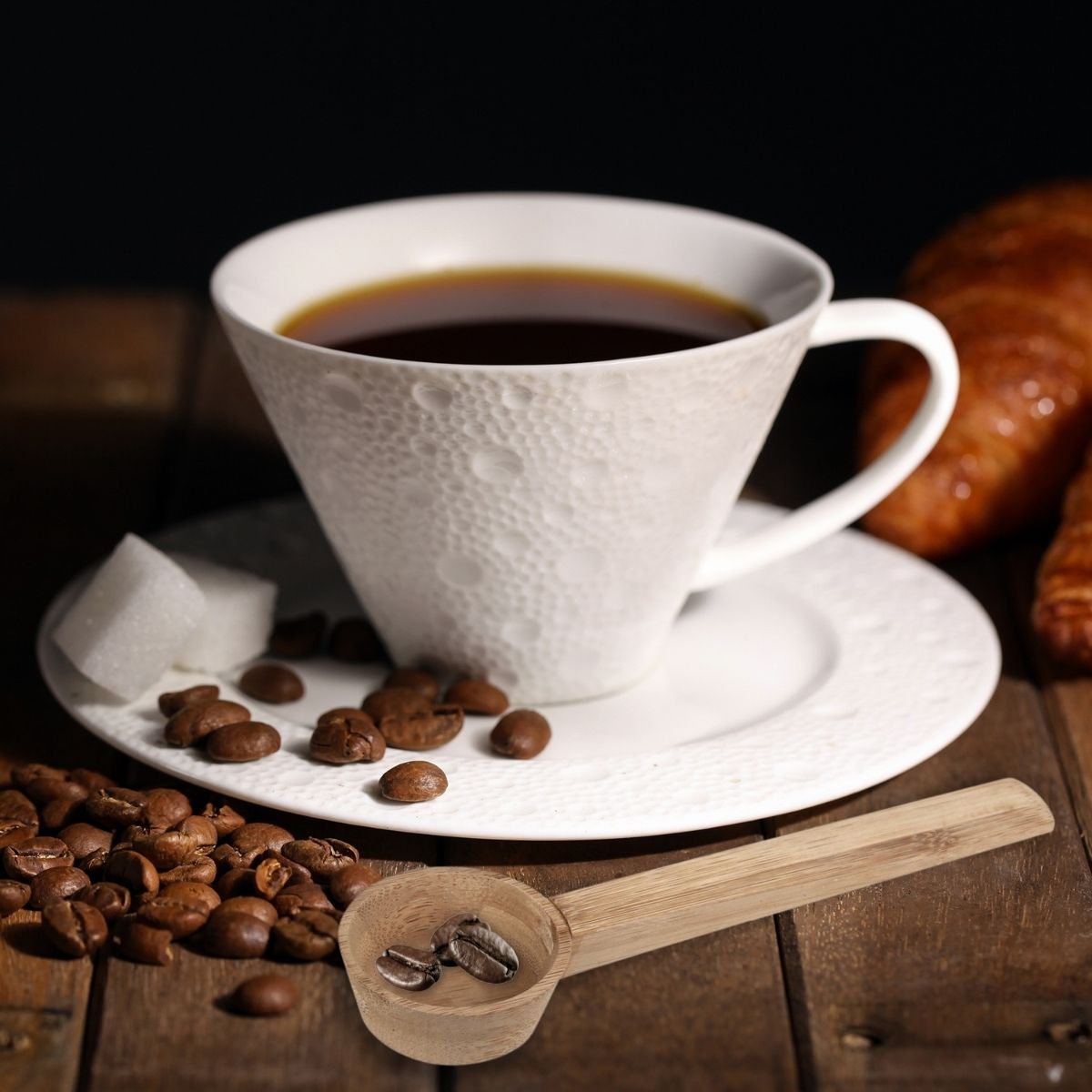 Dose cuillère à café en bambou Fackelmann