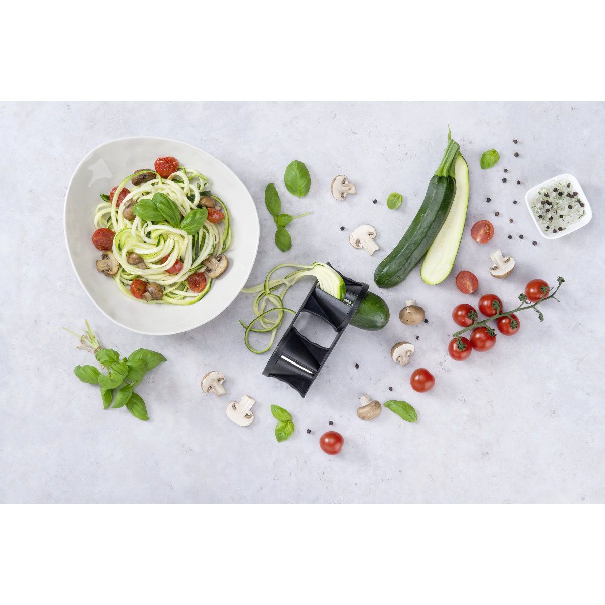 Taille légumes en spirale Fackelmann