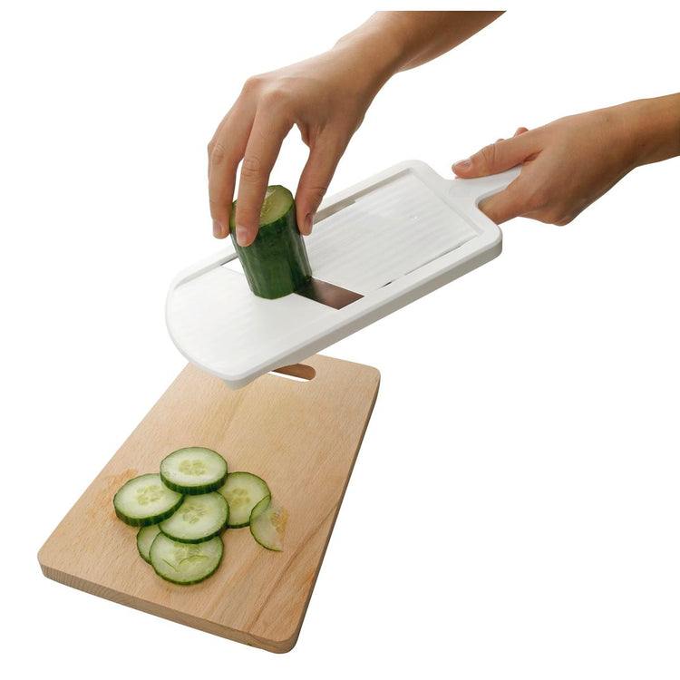 Mandoline professionnelle réglable jusqu'à 6 mm Fackelmann Handmade Tradition
