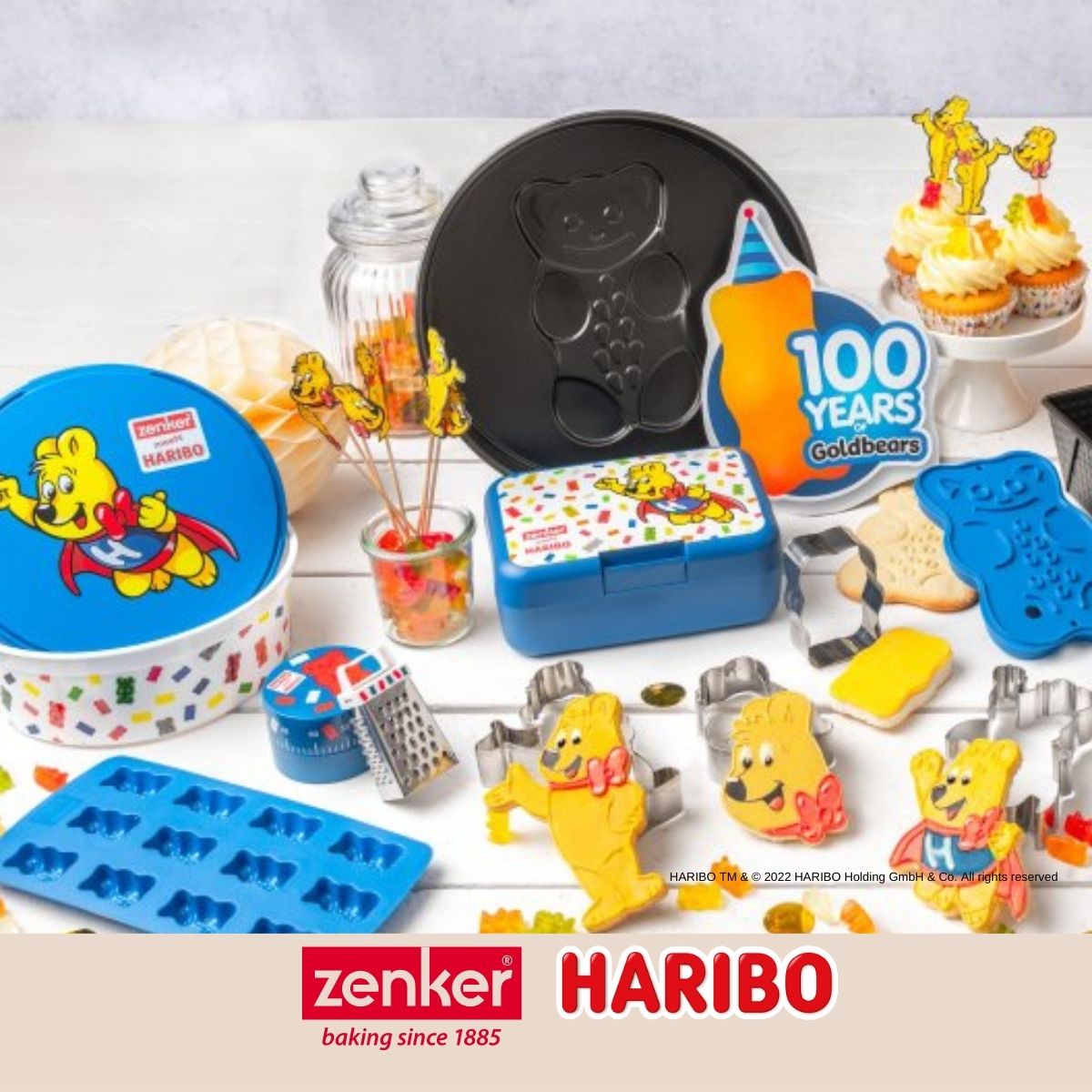 Minuteur de cuisine pour enfants 60 minutes Zenker Haribo