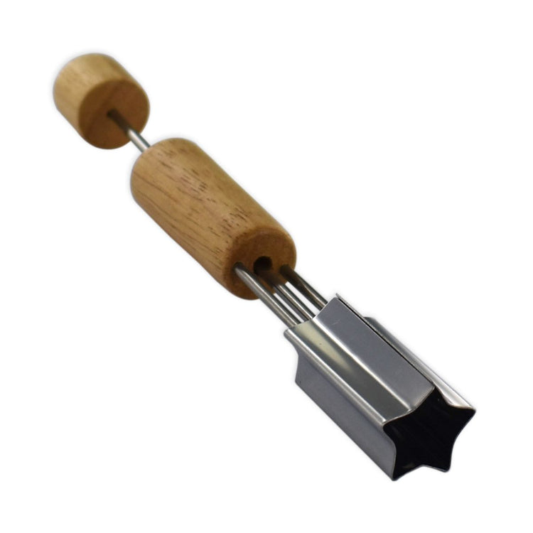 Coupe légumes coupe fromage petit cœur ou étoile Fackelmann Eco Friendly