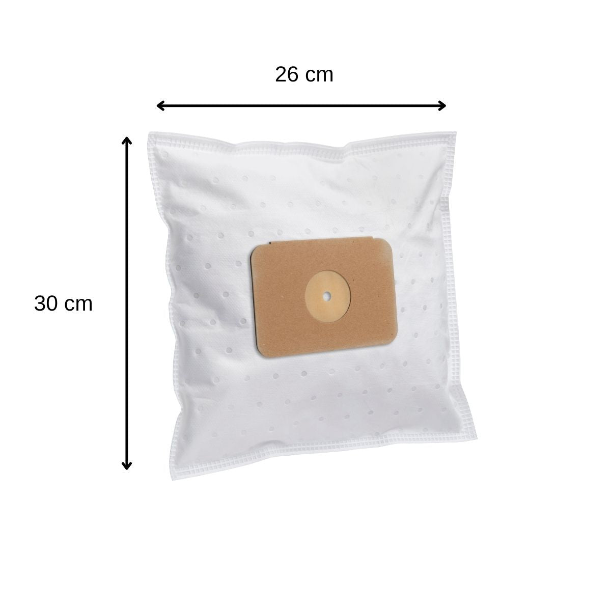 Lot de 4 sacs aspirateur Tornado TopFilter Premium