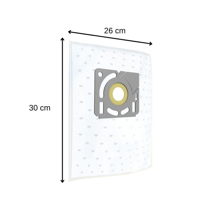 Lot de 4 sacs aspirateur pour Electrolux et Tornado TopFilter Premium